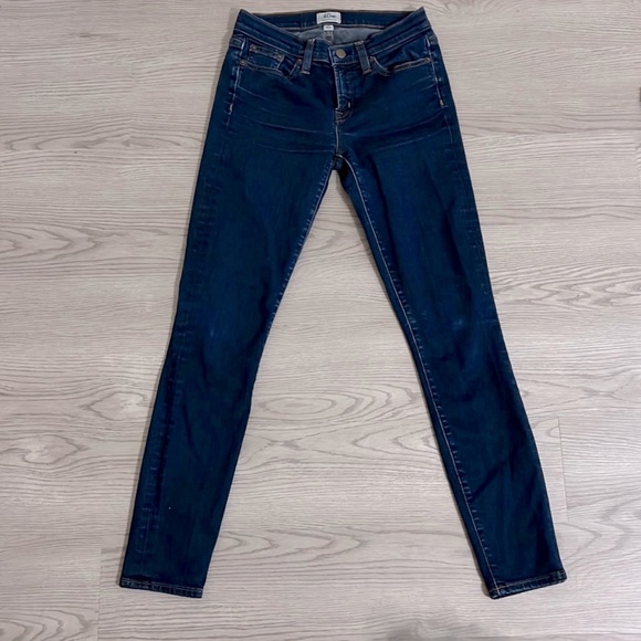 JCrew Toothpick Skinny Jeans Womens Size 25 - Picture 1 of 3